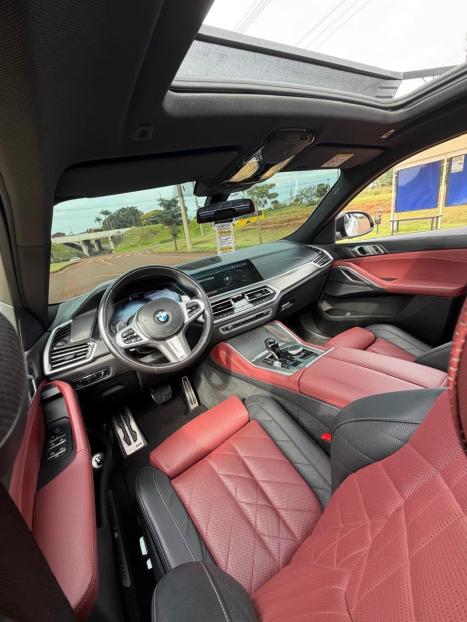BMW X6 3.0 24V 4P 40I 6 CILINDROS TWINPOWER XDRIVE BLACK VERMILION AUTOMÁTICO, Foto 4