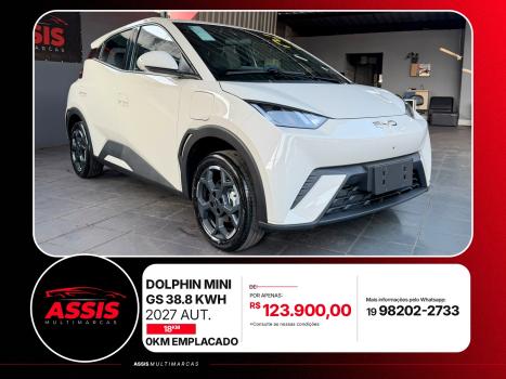 BYD Dolphin Mini 38 KW ELÉTRICO GS, Foto 1