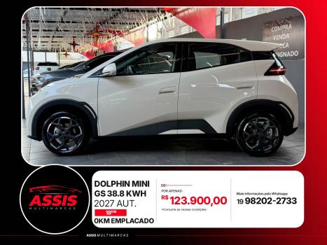 BYD Dolphin Mini 38 KW ELÉTRICO GS, Foto 4