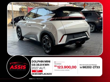 BYD Dolphin Mini 38 KW ELÉTRICO GS, Foto 5