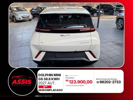 BYD Dolphin Mini 38 KW ELÉTRICO GS, Foto 6