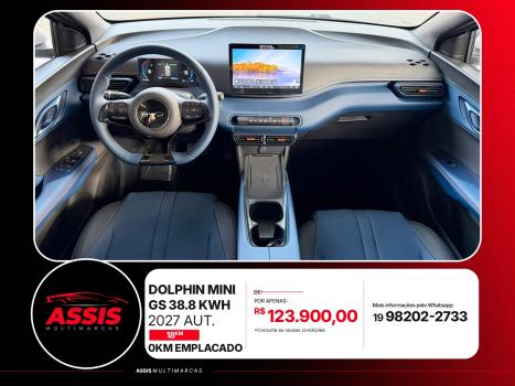 BYD Dolphin Mini 38 KW ELÉTRICO GS, Foto 9
