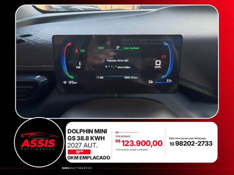 BYD Dolphin Mini 38 KW ELÉTRICO GS, Foto 10