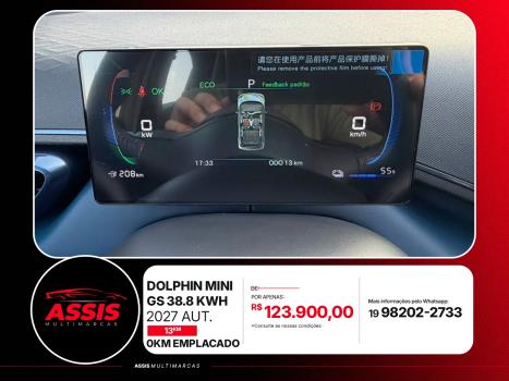 BYD Dolphin Mini 38 KW ELÉTRICO GS, Foto 10
