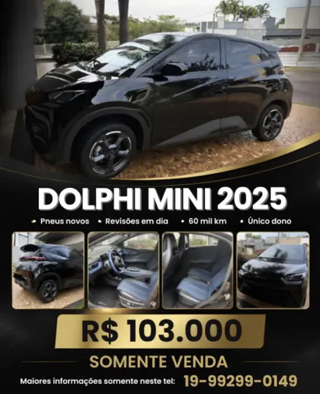BYD Dolphin Mini 38 KW ELÉTRICO, Foto 1