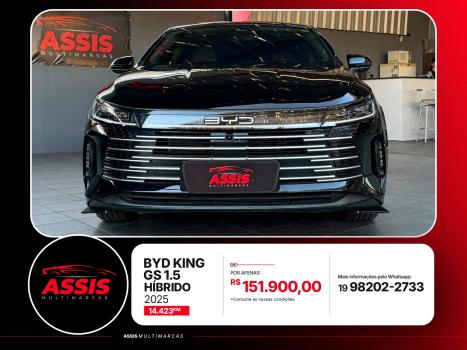BYD King 1.5 16V 4P GS DM-I PHEV AUTOM�TICO, Foto 2