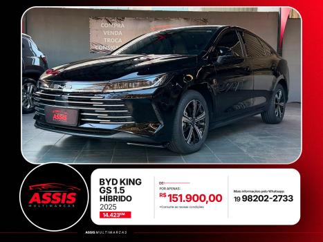BYD King 1.5 16V 4P GS DM-I PHEV AUTOM�TICO, Foto 3