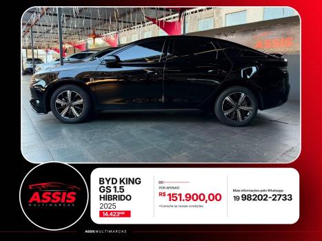BYD King 1.5 16V 4P GS DM-I PHEV AUTOM�TICO, Foto 4