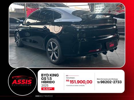 BYD King 1.5 16V 4P GS DM-I PHEV AUTOM�TICO, Foto 5