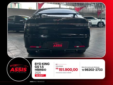 BYD King 1.5 16V 4P GS DM-I PHEV AUTOM�TICO, Foto 6