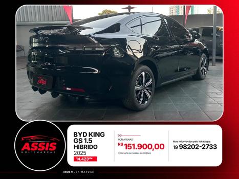 BYD King 1.5 16V 4P GS DM-I PHEV AUTOM�TICO, Foto 7