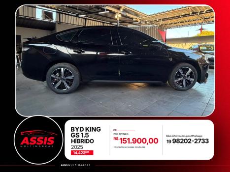 BYD King 1.5 16V 4P GS DM-I PHEV AUTOM�TICO, Foto 8