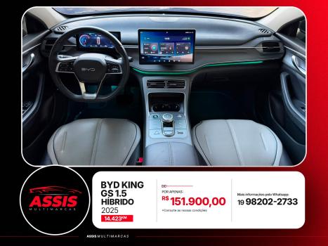 BYD King 1.5 16V 4P GS DM-I PHEV AUTOM�TICO, Foto 10