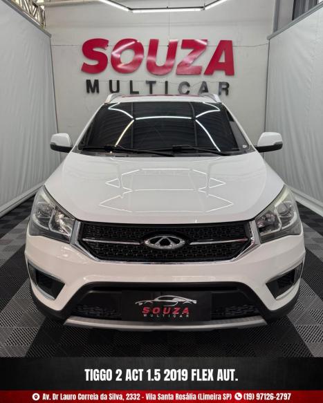 CHERY Tiggo 2 1.5 16V 4P FLEX ACT AUTOM�TICO, Foto 1