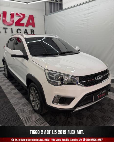CHERY Tiggo 2 1.5 16V 4P FLEX ACT AUTOM�TICO, Foto 3