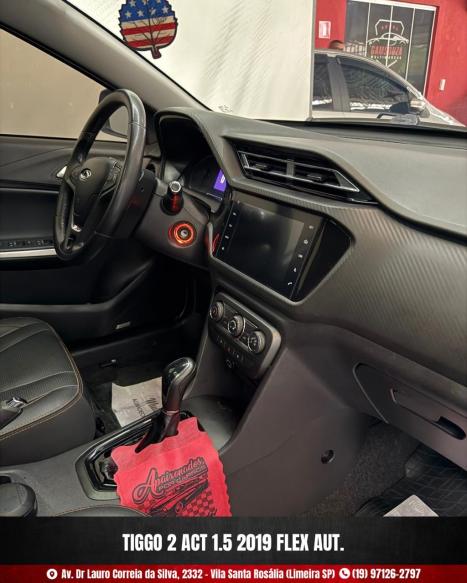 CHERY Tiggo 2 1.5 16V 4P FLEX ACT AUTOM�TICO, Foto 7