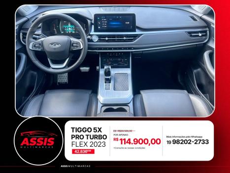 CHERY Tiggo 5X 1.5 4P T FLEX TURBO AUTOM�TICO DCT, Foto 9