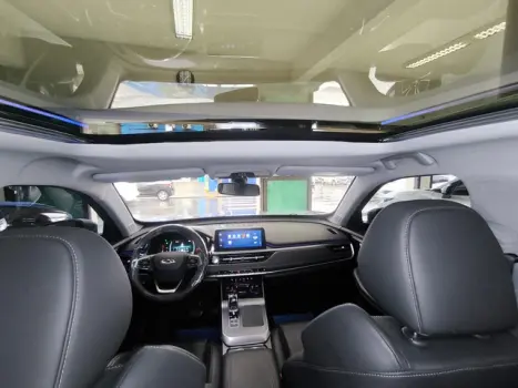 CHERY Tiggo 5X Pro 1.5 16V 4P VVT TURBO iFLEX AUTOMÁTICO CVT, Foto 27