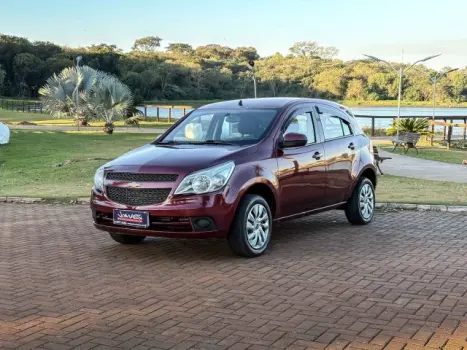 CHEVROLET Agile 1.4 4P LT FLEX, Foto 1 CHEVROLET Agile 1.4 4P LT FLEX, Foto 1