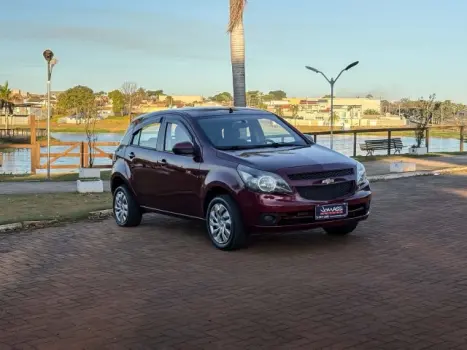 CHEVROLET Agile 1.4 4P LT FLEX, Foto 3 CHEVROLET Agile 1.4 4P LT FLEX, Foto 3