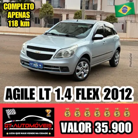 CHEVROLET Agile 1.4 4P LT FLEX, Foto 1