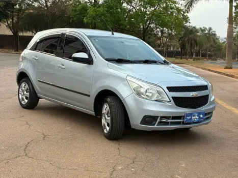 CHEVROLET Agile 1.4 4P LT FLEX, Foto 10