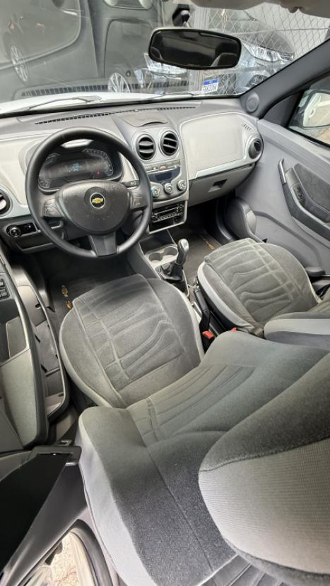 CHEVROLET Agile 1.4 4P LTZ FLEX, Foto 8