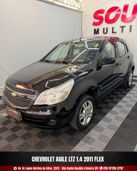 CHEVROLET Agile 1.4 4P LTZ EFFECT FLEX, Foto 3