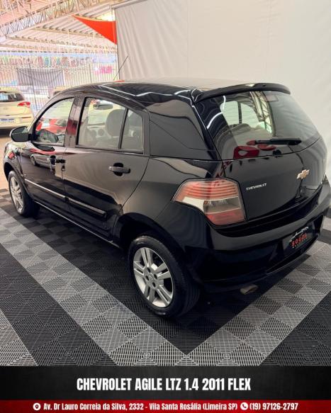 CHEVROLET Agile 1.4 4P LTZ EFFECT FLEX, Foto 5