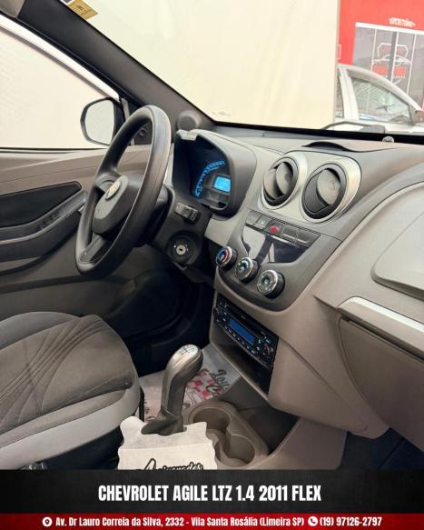 CHEVROLET Agile 1.4 4P LTZ EFFECT FLEX, Foto 6