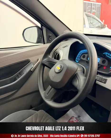 CHEVROLET Agile 1.4 4P LTZ EFFECT FLEX, Foto 7