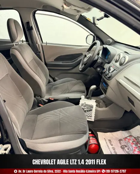 CHEVROLET Agile 1.4 4P LTZ EFFECT FLEX, Foto 8
