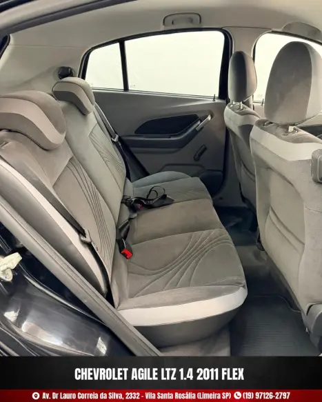 CHEVROLET Agile 1.4 4P LTZ EFFECT FLEX, Foto 9