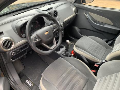 CHEVROLET Agile 1.4 4P LTZ FLEX, Foto 8