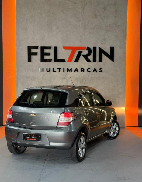 CHEVROLET Agile 1.4 4P LT FLEX, Foto 4