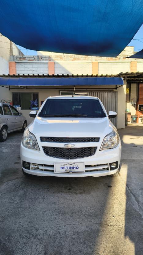 CHEVROLET Agile 1.4 4P LTZ FLEX, Foto 2