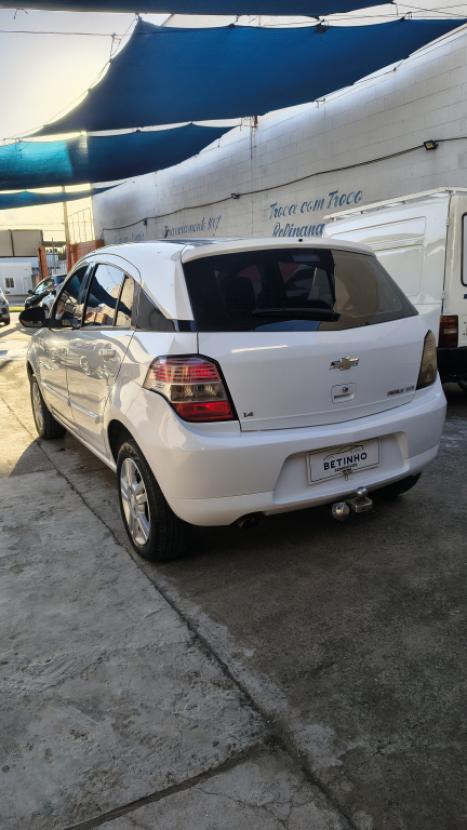 CHEVROLET Agile 1.4 4P LTZ FLEX, Foto 4