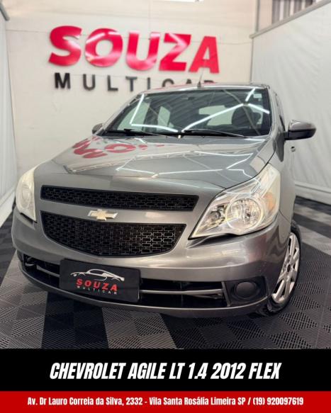 CHEVROLET Agile 1.4 4P LT FLEX, Foto 2