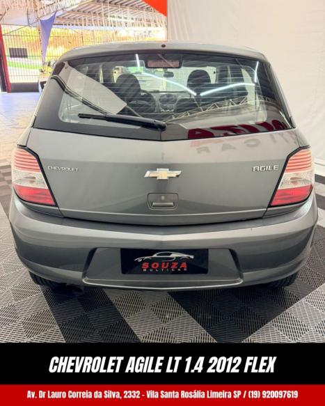 CHEVROLET Agile 1.4 4P LT FLEX, Foto 3