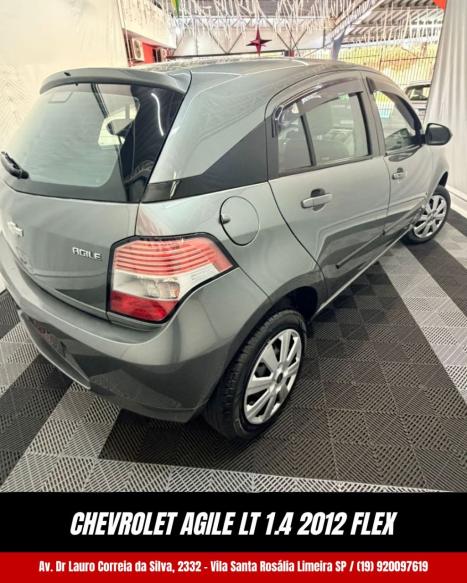 CHEVROLET Agile 1.4 4P LT FLEX, Foto 4