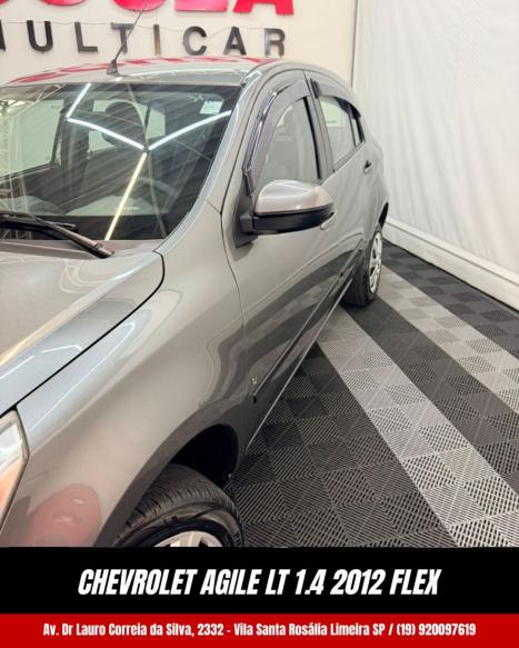 CHEVROLET Agile 1.4 4P LT FLEX, Foto 5