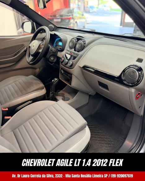CHEVROLET Agile 1.4 4P LT FLEX, Foto 6