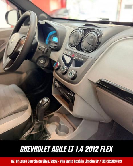 CHEVROLET Agile 1.4 4P LT FLEX, Foto 7