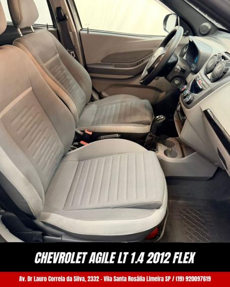 CHEVROLET Agile 1.4 4P LT FLEX, Foto 8