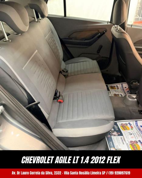 CHEVROLET Agile 1.4 4P LT FLEX, Foto 9
