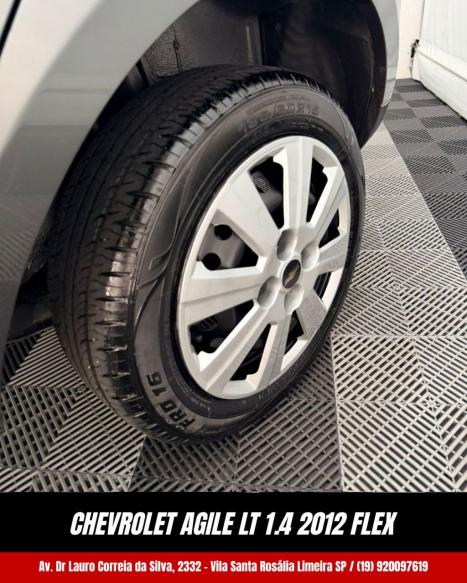 CHEVROLET Agile 1.4 4P LT FLEX, Foto 10