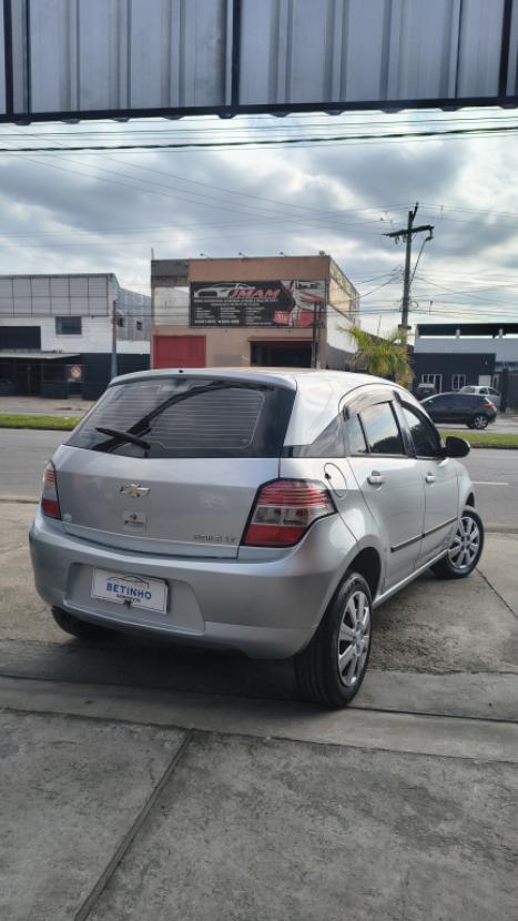 CHEVROLET Agile 1.4 4P LTZ FLEX, Foto 4