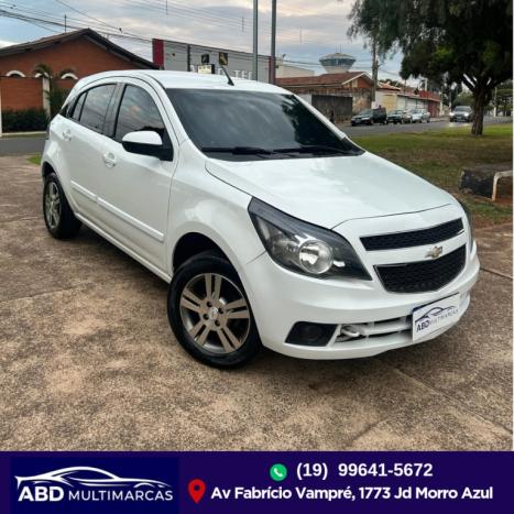 CHEVROLET Agile 1.4 4P LTZ EFFECT FLEX, Foto 1