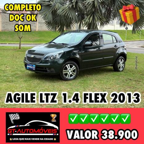 CHEVROLET Agile 1.4 4P LTZ FLEX, Foto 1