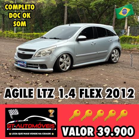 CHEVROLET Agile 1.4 4P LTZ FLEX, Foto 1
